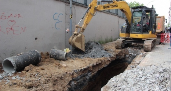 İstanbul’da altyapı çalışmalarında göçük: 1 yaralı