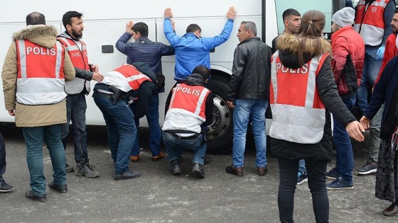 İstanbul'da asayiş uygulaması