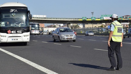 İstanbul'da bayram trafiği tedbirleri