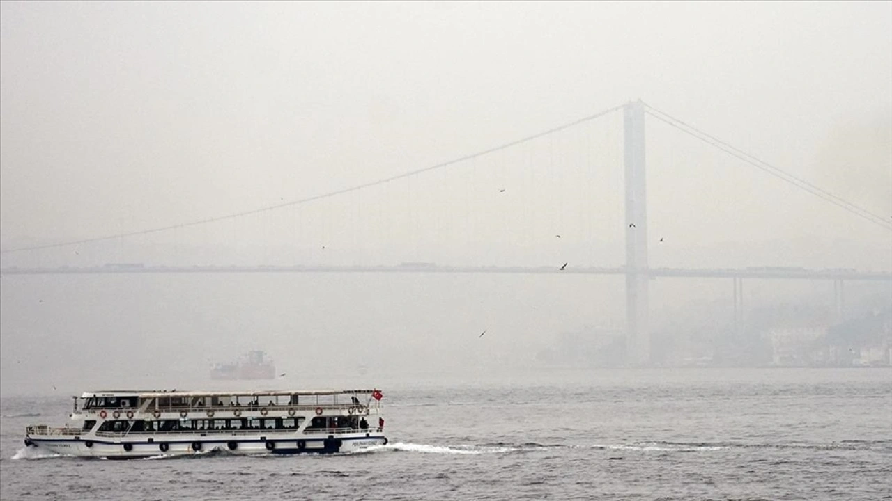 İstanbul’da bazı vapur seferleri iptal edildi