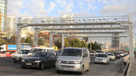 İstanbul'da bazı yollar trafiği kapatılacak