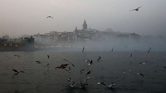 İstanbul'da deniz ulaşımına sis engeli