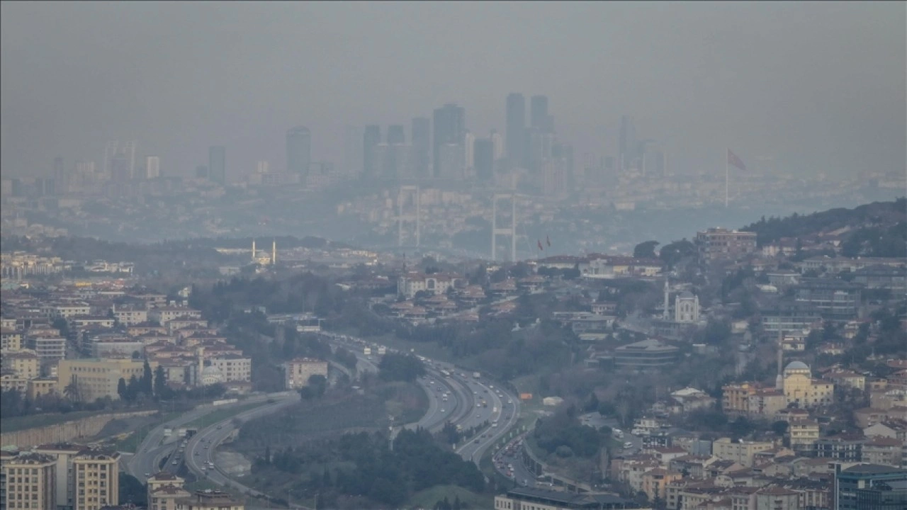 İstanbul'da en yüksek hava kirliliği değeri Göztepe'de, en düşük Kumköy'de ölçüldü