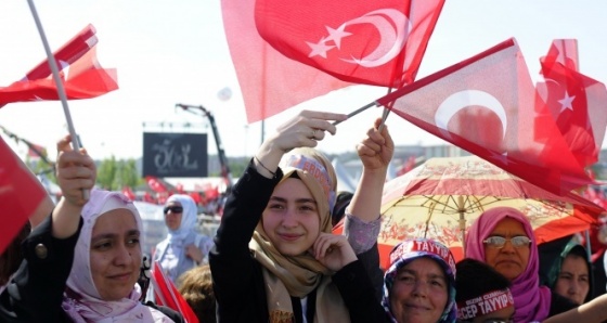 İstanbul'da Fetih coşkusu