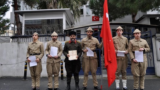 İstanbul'da gönüllü askerlik başvurusu