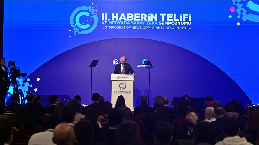 İstanbul'da 'II. Haberin Telifi ve Medyada Yapay Zeka Sempozyumu' başladı