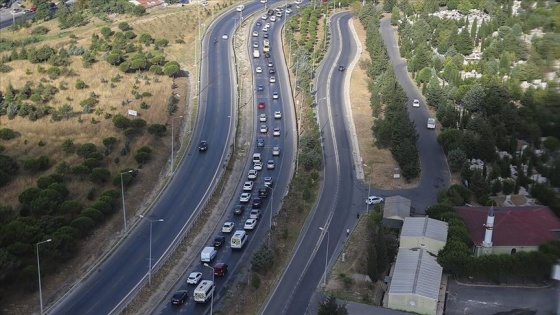 İstanbul'da havadan trafik ve kurban kesimi denetimi