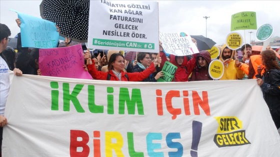 İstanbul'da iklim grevi