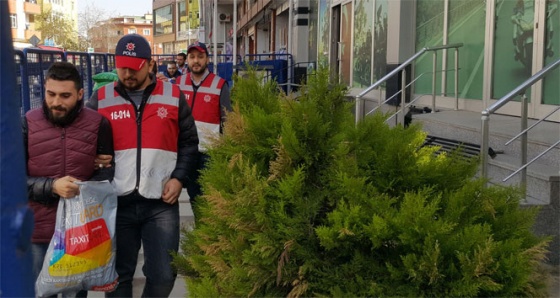 İstanbul'da kamyon akülerini çalan hırsızlar yakalandı