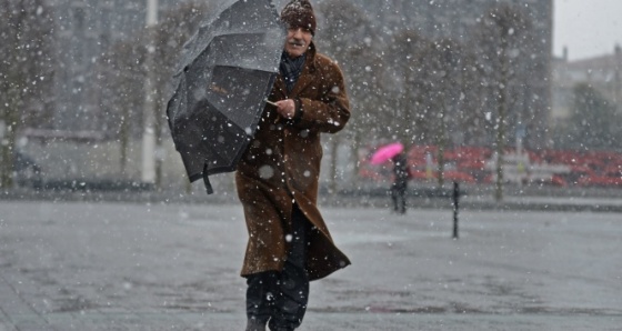 İstanbul'da kar uyarısı| 22 Ocak Pazartesi yurtta hava durumu