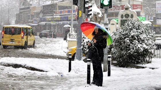 İstanbul'da karla karışık yağmur bekleniyor