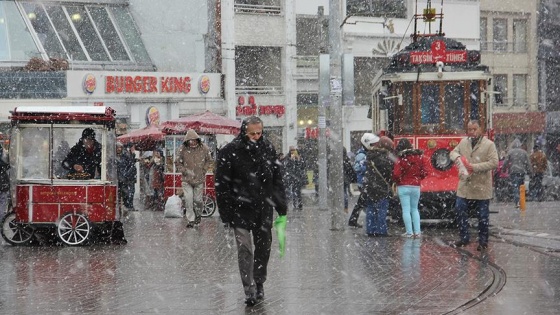 İstanbul'da kış hazırlıkları başladı