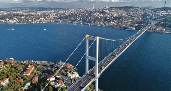 İstanbul'da köprü geçişlerine yeni düzenleme