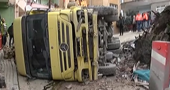 İstanbul'da korku dolu anlar! Faciadan dönüldü...