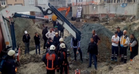 İstanbul’da korkunç kaza: Genç mühendis çukura düştü