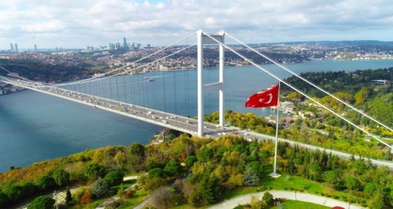 İstanbul'da mest eden sonbahar manzarası