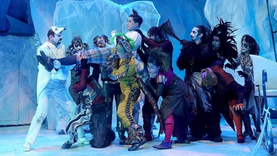 İstanbul'da Narnia Günlükleri müzikali sahnelendi
