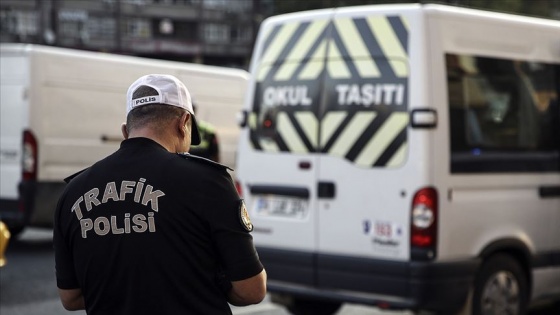 İstanbul'da öğrenci servisleri denetlendi