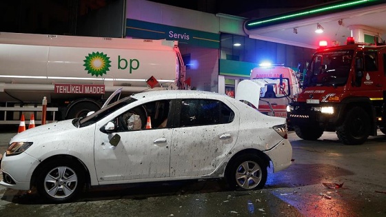 İstanbul'da otomobile el yapımı patlayıcı ile saldırı