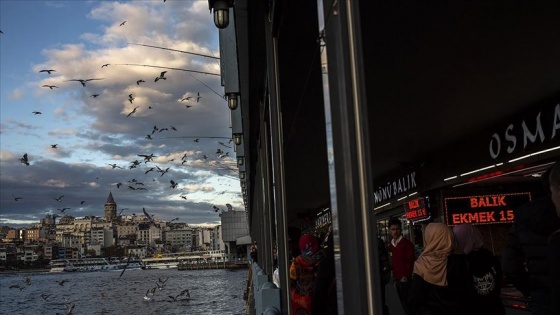 İstanbul'da parçalı ve çok bulutlu hava etkili oluyor