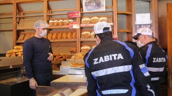 İstanbul'da pide fırınları denetlendi