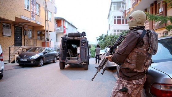 İstanbul'da PKK'nın gençlik yapılanmasına yönelik operasyon