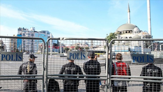 İstanbul'da polise mukavemette bulunan 137 kişi gözaltına alındı