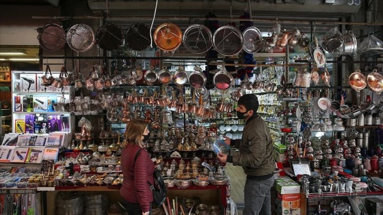 İstanbul'da Ramazan Bayramı öncesi alışveriş yoğunluğu