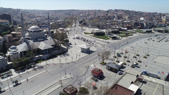 İstanbul'da ramazanın ilk günü sessizlik hakim