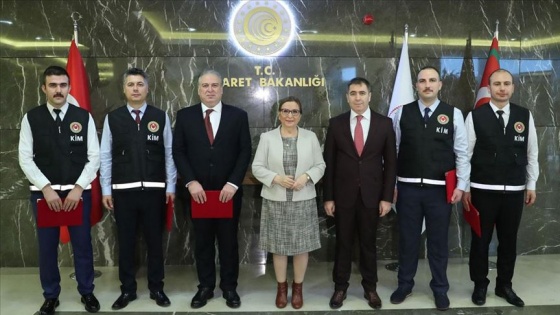 İstanbul'da rekor uyuşturucu ele geçiren 'KİM' ekibine ödül