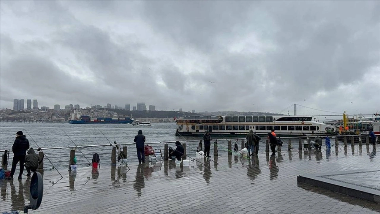 İstanbul'da sağanak aralıklarla etkili oluyor