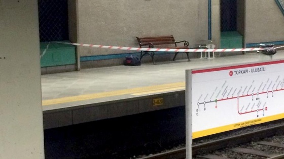 İstanbul'da sahipsiz çanta nedeniyle metro seferleri aksadı