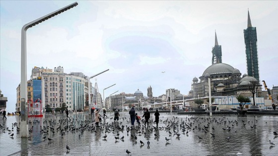 İstanbul'da serin ve yağışlı hava bekleniyor