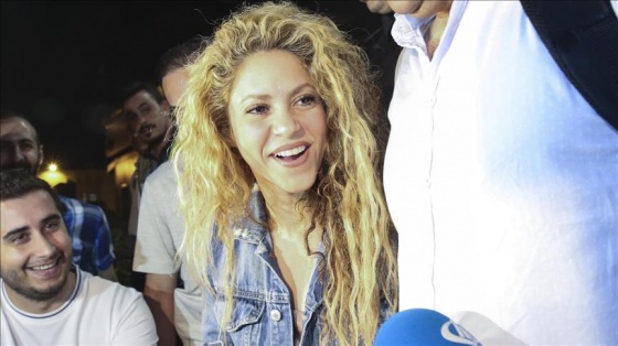 İstanbul'da trafiğe Shakira düzenlemesi