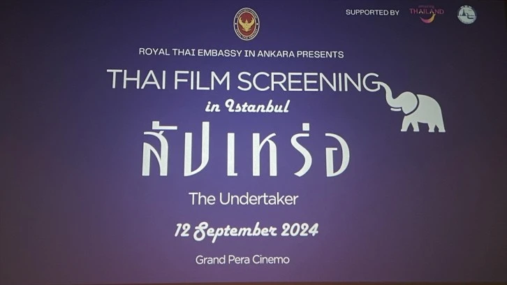 İstanbul'da 'Tayland Film Gösterimi' etkinliği yapıldı