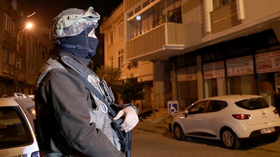 İstanbul'da terör örgütü DHKP/C'ye operayon: 10 gözaltı