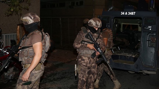 İstanbul'da terör örgütü PKK'ya yönelik operasyon