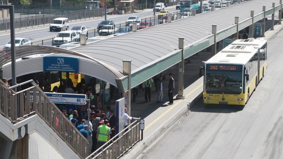 İstanbul'da toplu ulaşım 2 gün ücretsiz