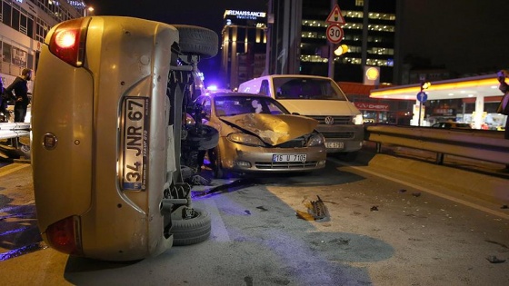 İstanbul'da trafik kazaları: 2 ölü, 4 yaralı
