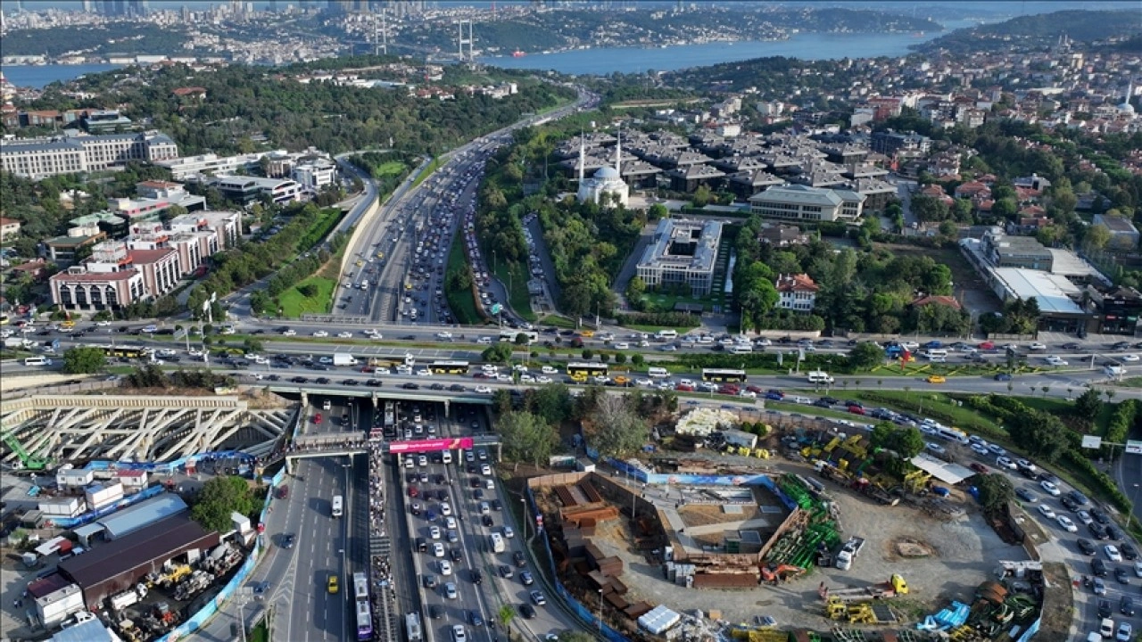 İstanbul'da trafik yoğunluğu yüzde 71'e çıktı