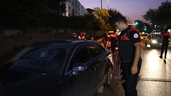 İstanbul'da 'Türkiye Güven Huzur' adlı asayiş denetimi