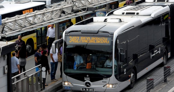 İstanbul'da ücretsiz toplu taşıma süresi uzatıldı