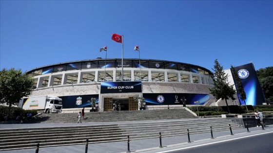 İstanbul'da 'UEFA Süper Kupa Finali' tedbirleri