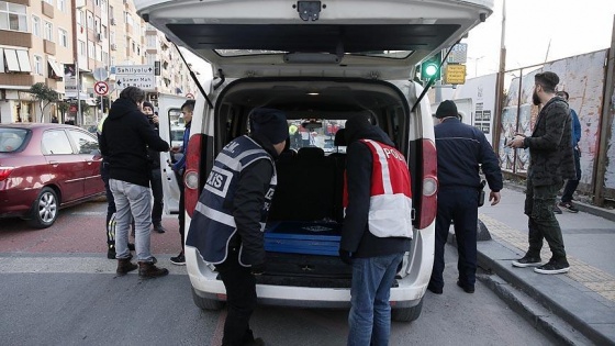 İstanbul'da yabancı uyruklulara asayiş kontrol: 211 gözaltı