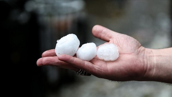 İstanbul'da yağış ve dolu akşama kadar etkili olacak