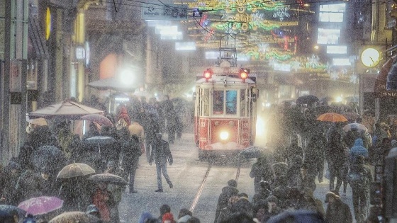 İstanbul'da yarın akşam kar bekleniyor