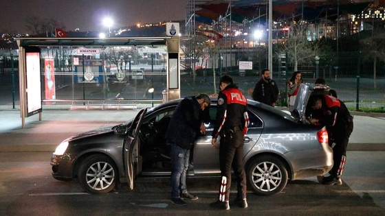 İstanbul'da 'Yeditepe Huzur' asayiş uygulaması