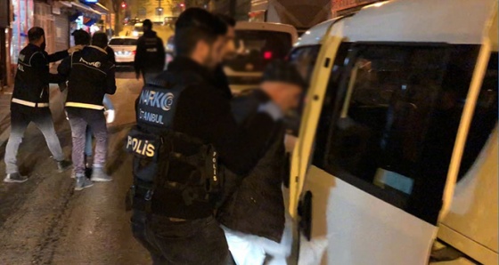 İstanbul’da yılbaşı öncesi torbacılara nefes kesen operasyon: 9 gözaltı