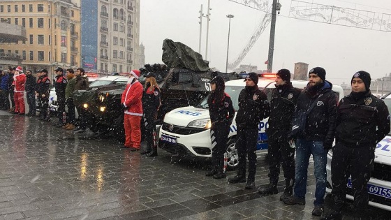 İstanbul'da yılbaşı tedbirleri