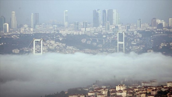 İstanbul'da yoğun sis etkili oldu